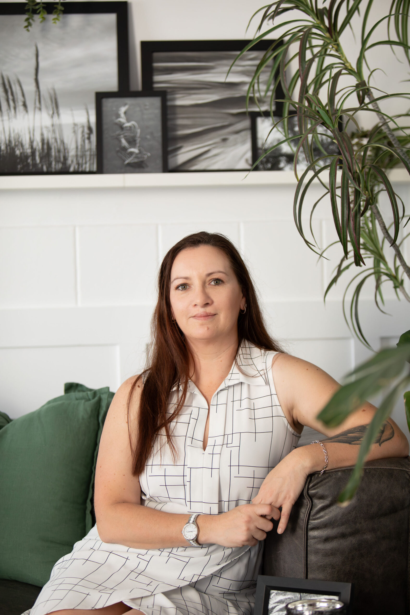 Cherylee Lawrence Senior Property Manager Sitting