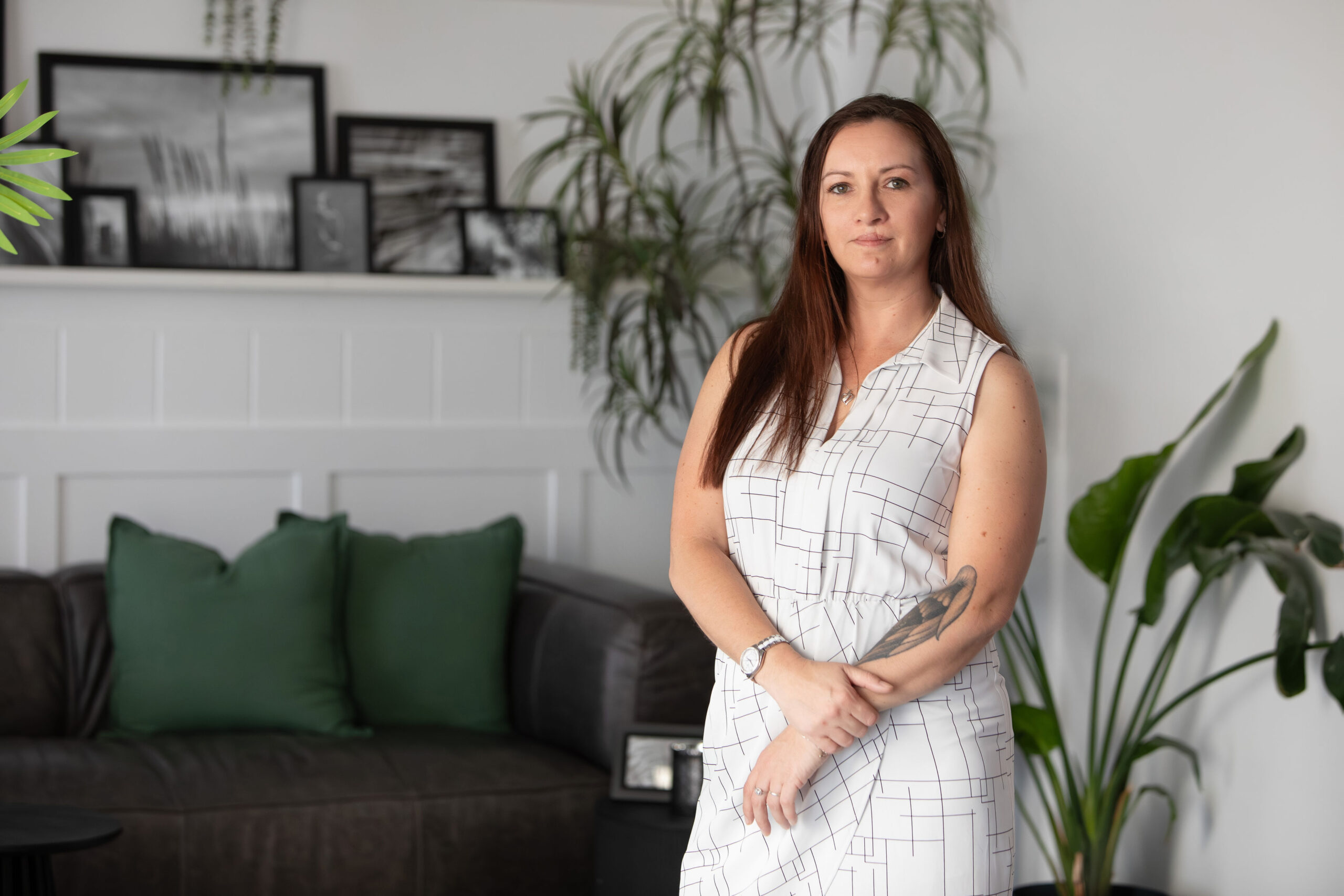 Cherylee Lawrence Senior Property Manager Standing