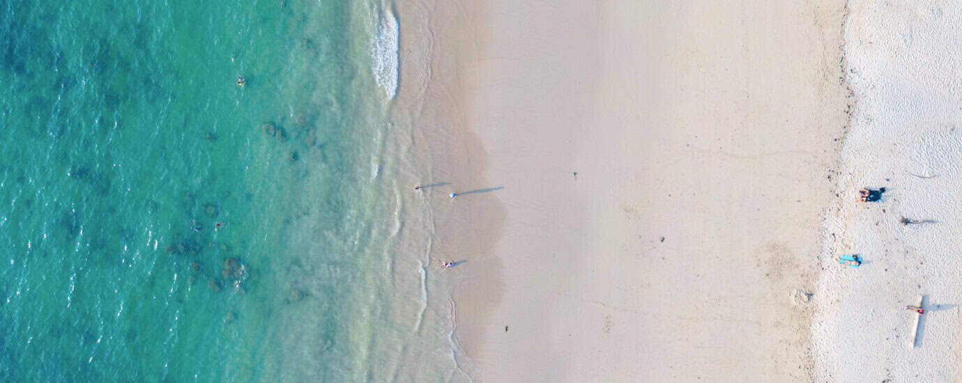 Perth Property Managment Fees Beach Hero Image